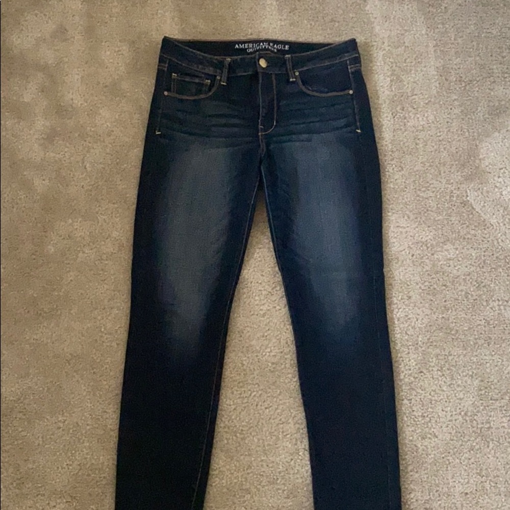 American Eagle DenimX skinny jeans